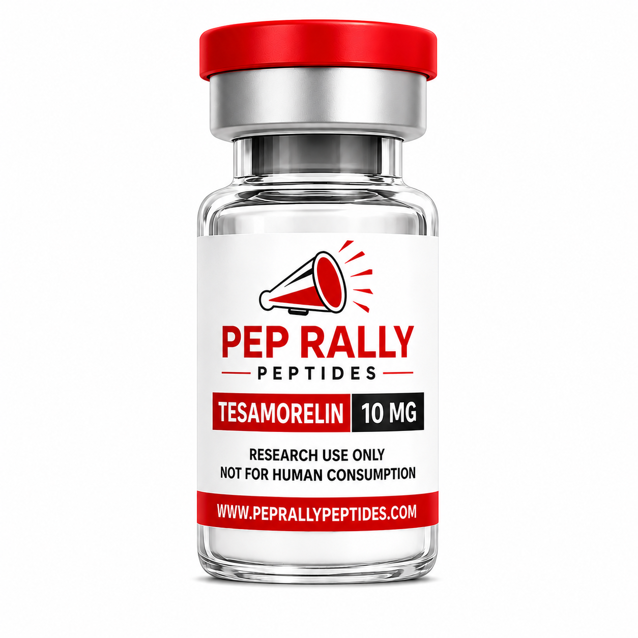 Tesamorelin | 10mg | Single Vial | Research Grade