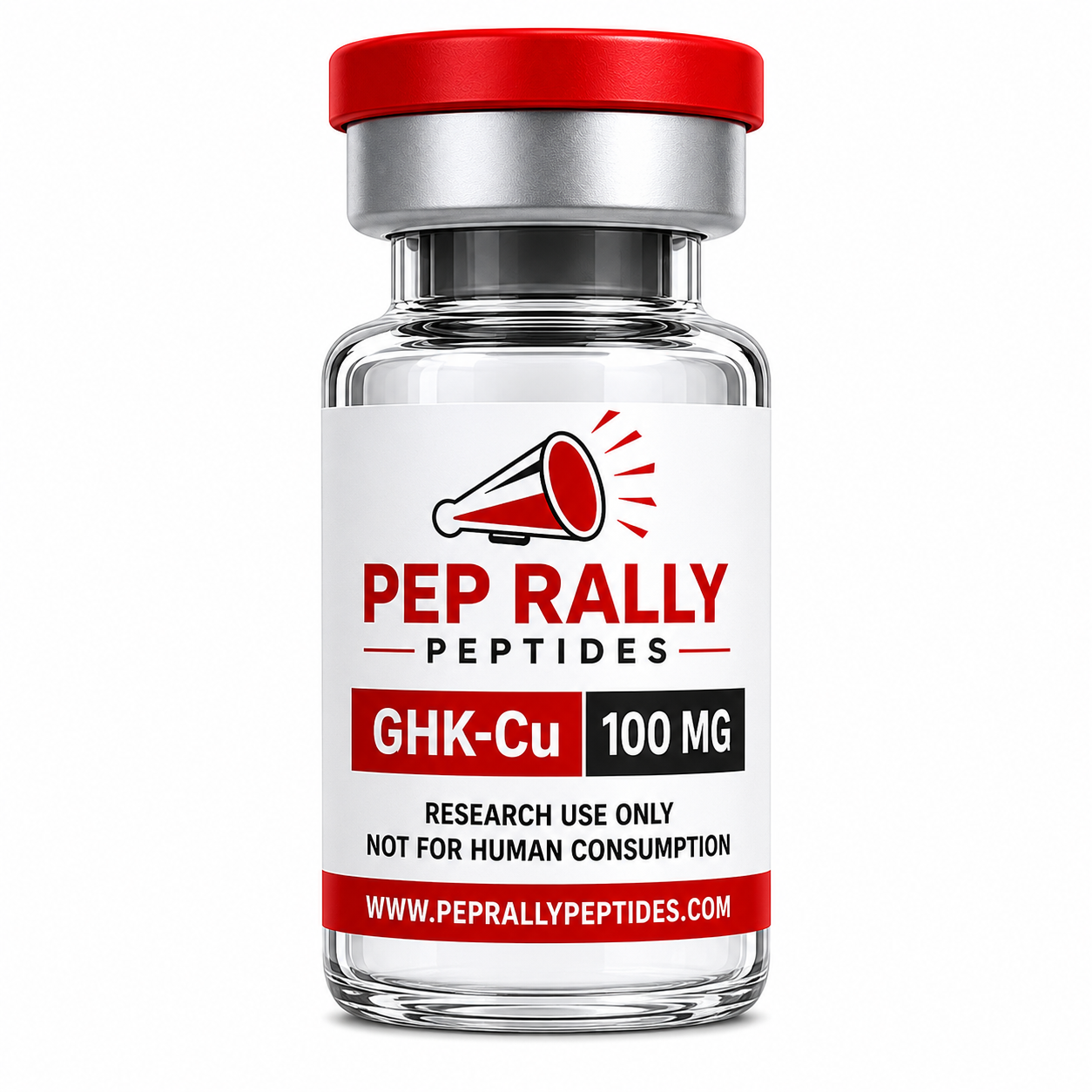 GHK-Cu (Copper Peptide) | 100mg | Single Vial | Research Grade