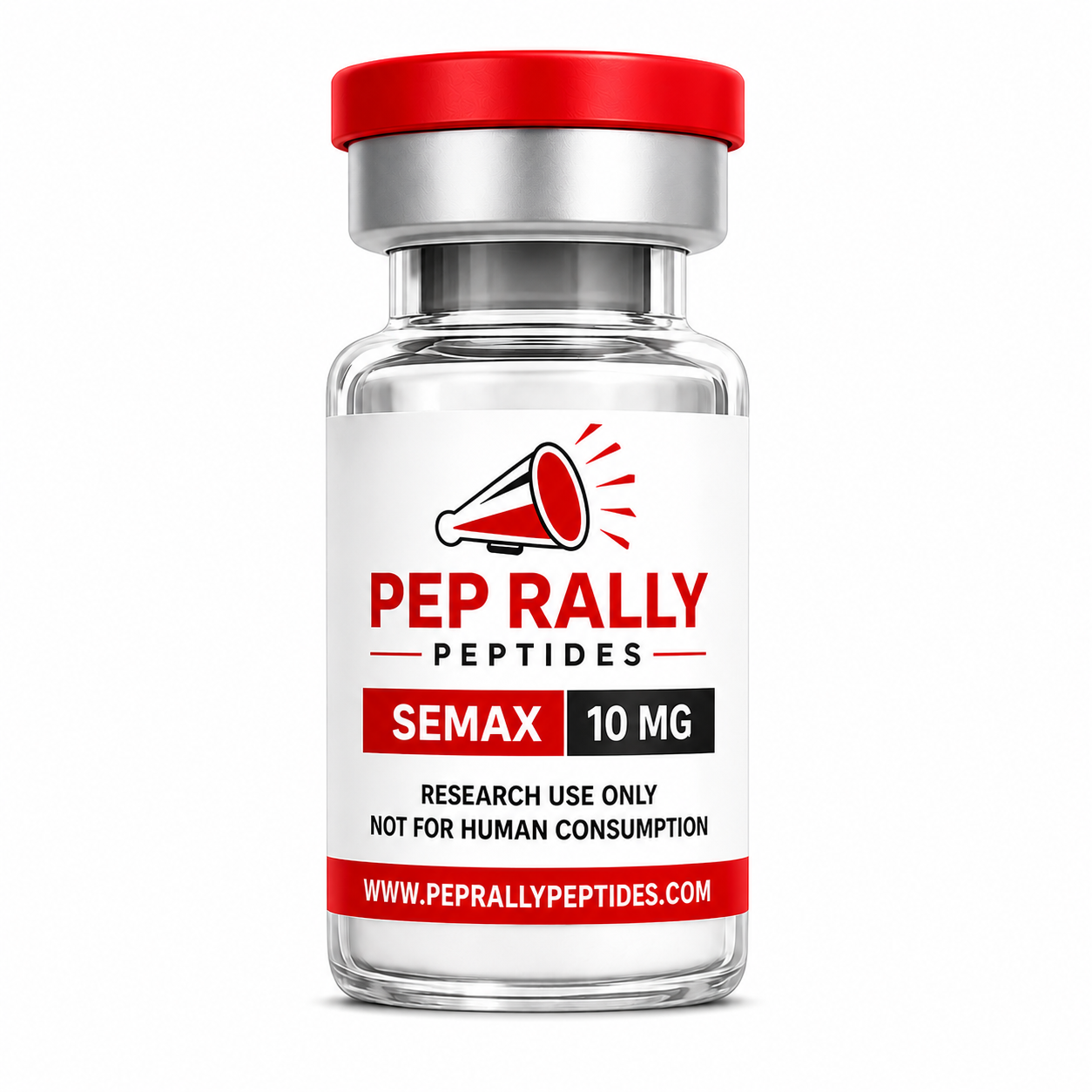 Semax | 10mg | Single Vial | Research Grade