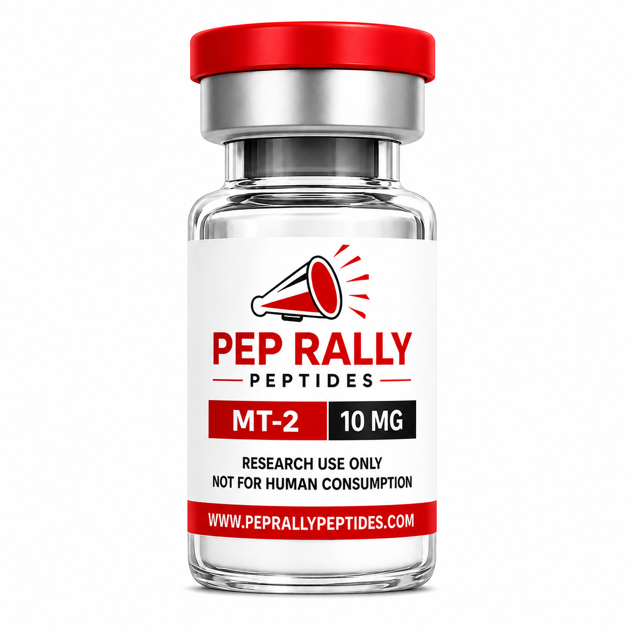 MT-2 (Melanotan II) | 10mg | Single Vial | Research Grade