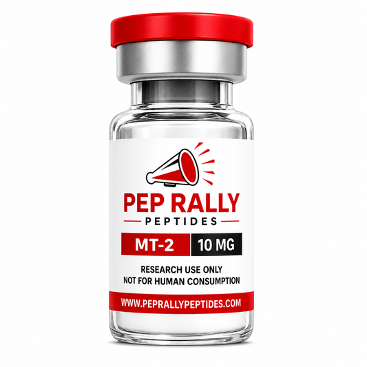 MT-2 (Melanotan II) | 10mg | Single Vial | Research Grade