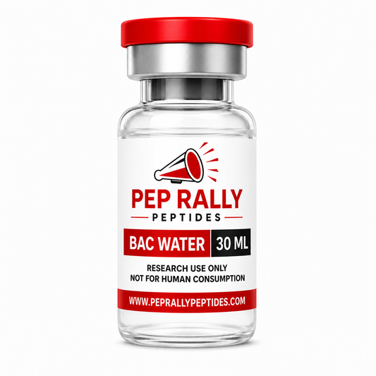 Bacteriostatic Water | 30ml | Laboratory Reconstitution