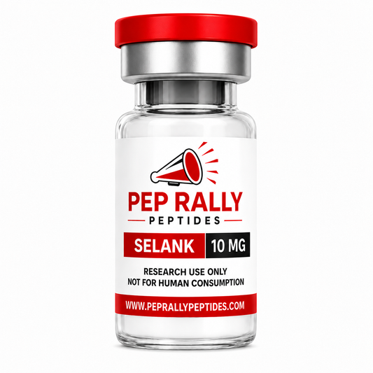 Selank | 10mg | Single Vial | Research Grade